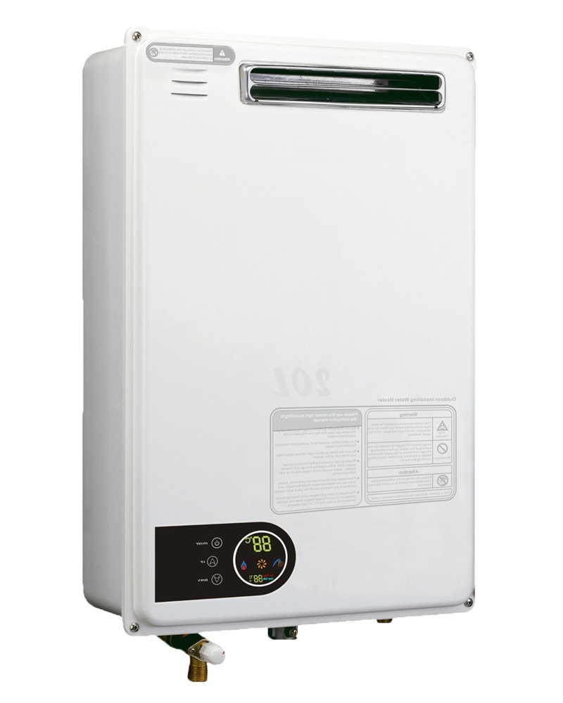 Challenger Portable Califont CNG Water Heater 20L