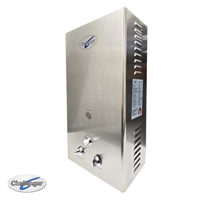 Challenger LPG Califont CE Gas Water Heater with 316 Stainless Steel Cover 10L