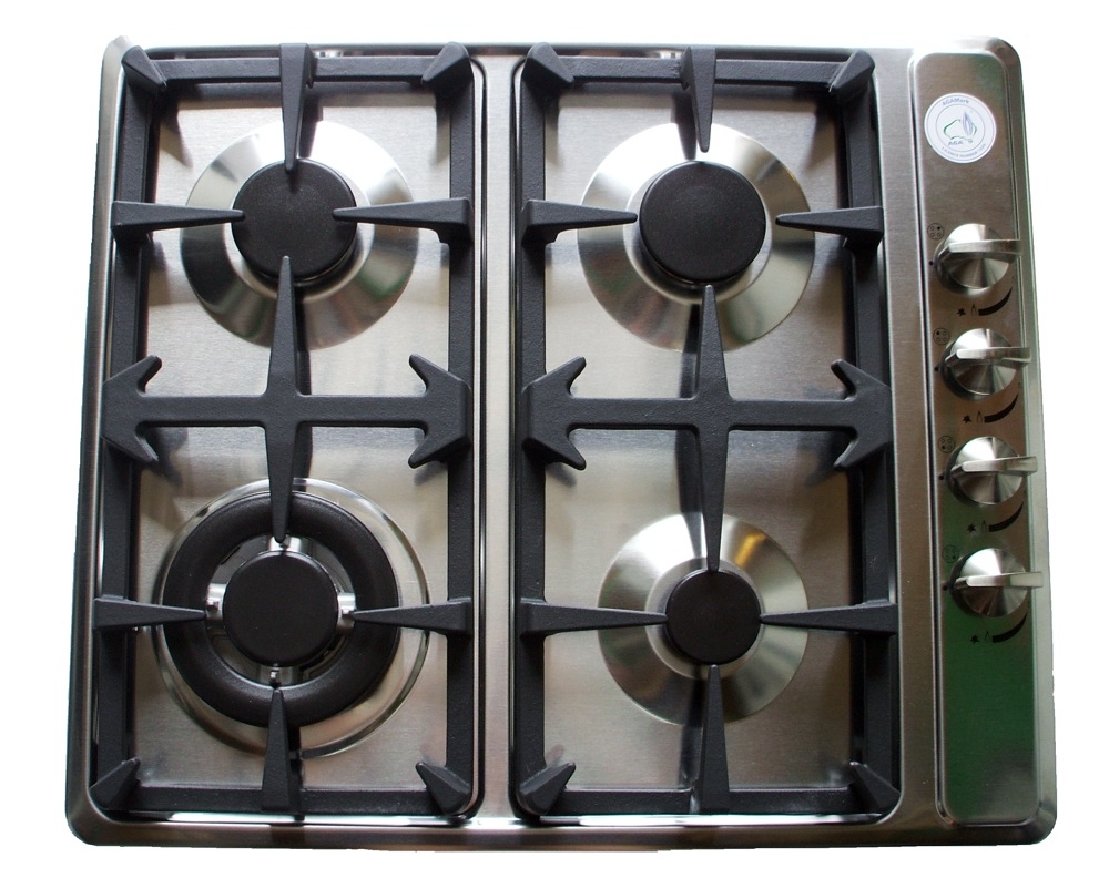 Challenger Gas Wok Burner Hob 240V