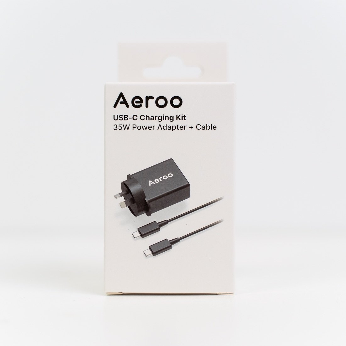 Aeroo USB-C Charging Kit 1m