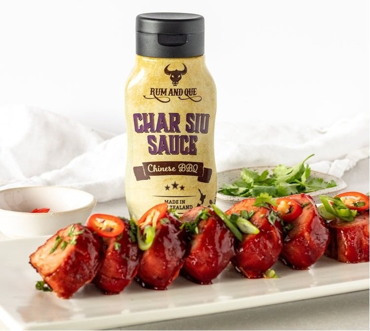 Rum and Que Char Siu Chinese Style BBQ Sauce 250ml
