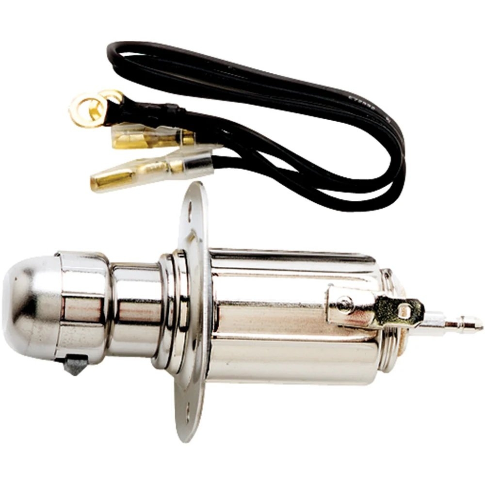SeaSense Stainless Chart Light and Cigarette Lighter 12V