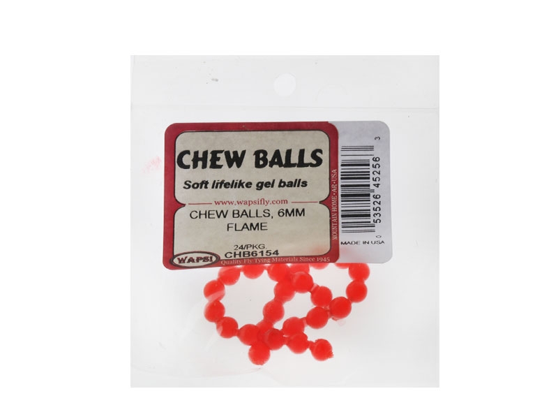 Wapsi Chew Balls Flame 6mm