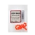 Wapsi Chew Balls Fluoro Fire Orange 6mm