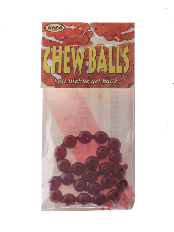 Wapsi Chew Balls Blood Red 8mm