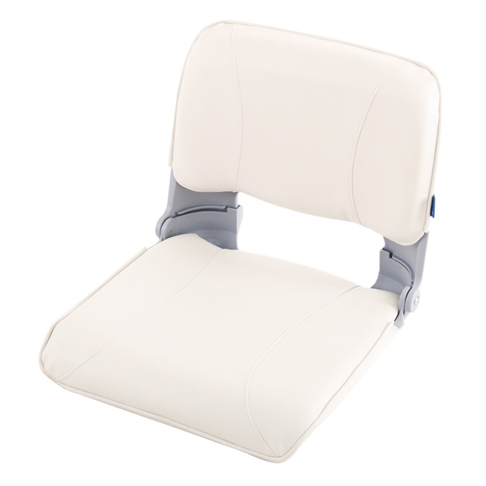 V-Quipment Crew Deluxe Lightweight Folding Seat White