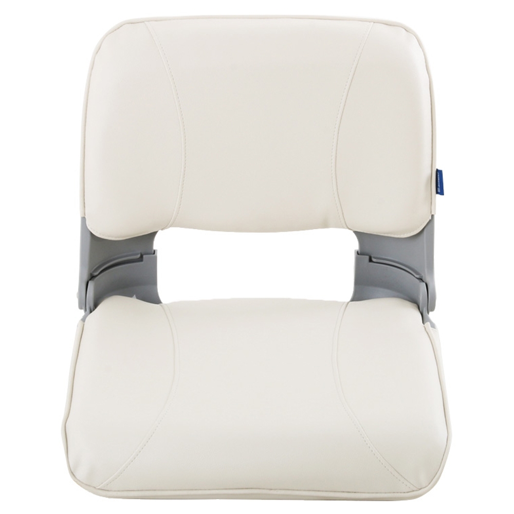 V-Quipment Crew Deluxe Lightweight Folding Seat White
