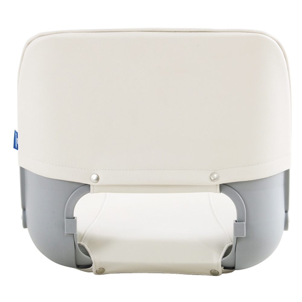 V-Quipment Crew Deluxe Lightweight Folding Seat White