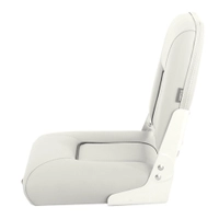V-Quipment First Mate Deluxe Folding Seat Light Gray Thumbnail V-Quipment First Mate Deluxe Folding Seat Light Gray