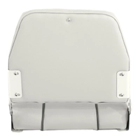 V-Quipment First Mate Deluxe Folding Seat Light Gray Thumbnail V-Quipment First Mate Deluxe Folding Seat Light Gray
