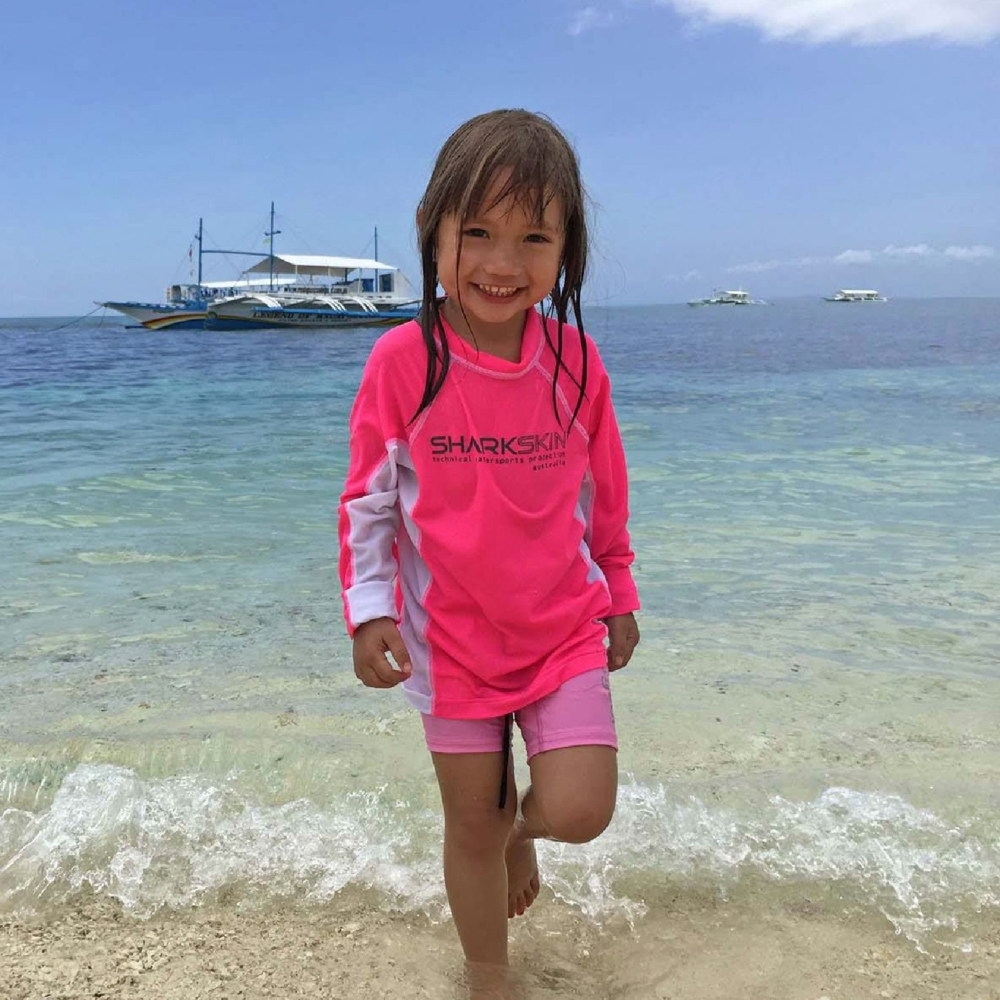 Sharkskin Rapid Dry Long Sleeve Top Junior