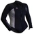 Sharkskin Womens Chillproof Longs Sleeve Ladies Step-In Black/Pink Size 6