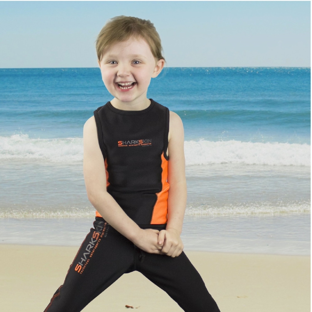 Sharkskin Chillproof Junior Sleeveless