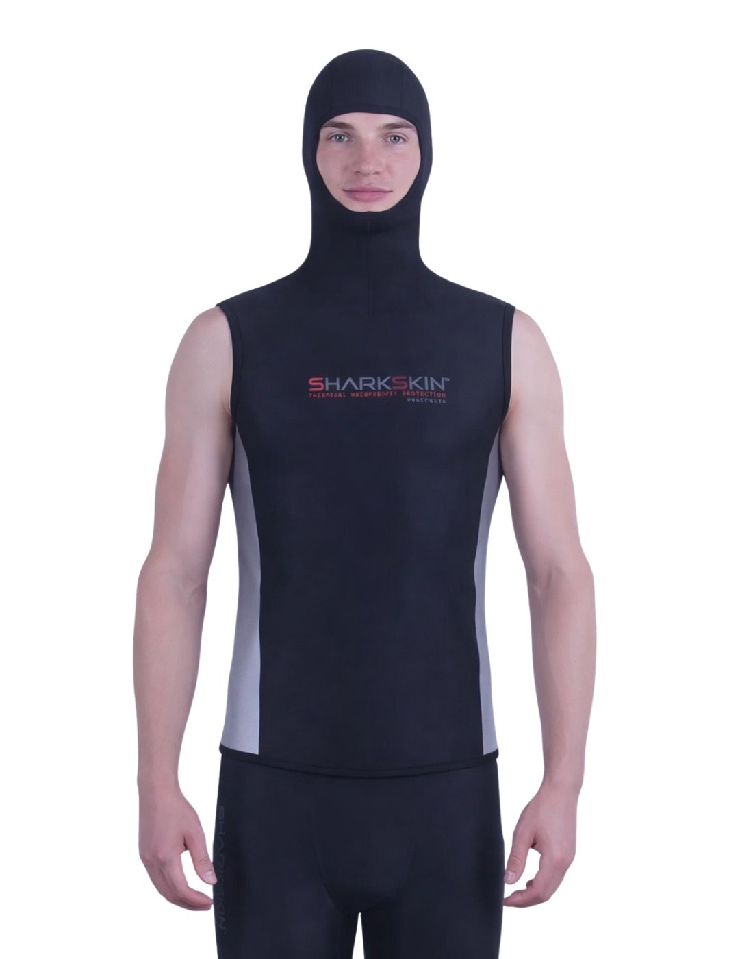 Sharkskin Chillproof Mens Thermal Hooded Vest