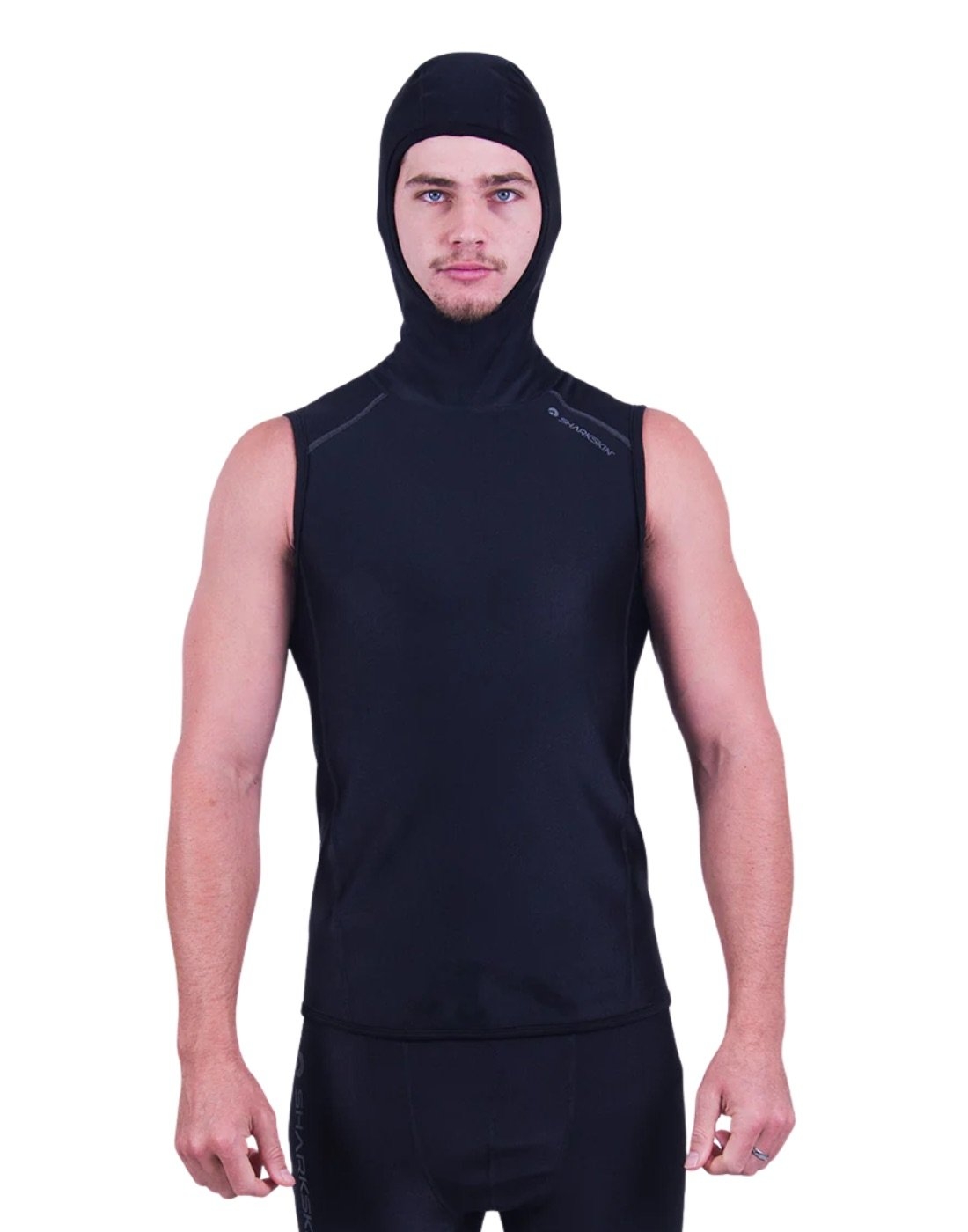 Sharkskin Chillproof Mens Thermal Hooded Vest