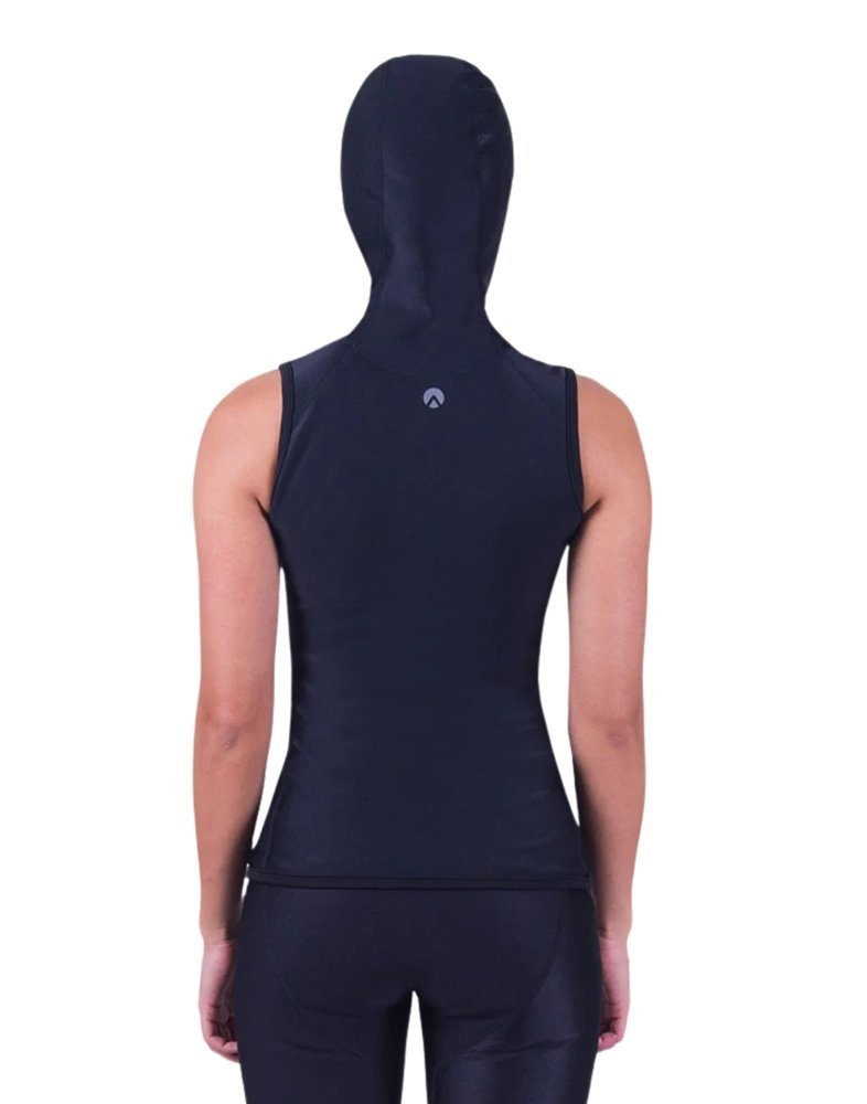 Sharkskin Chillproof Womens Thermal Hooded Vest