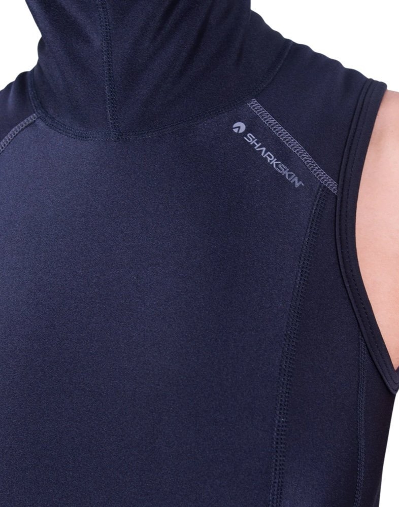 Sharkskin Chillproof Womens Thermal Hooded Vest