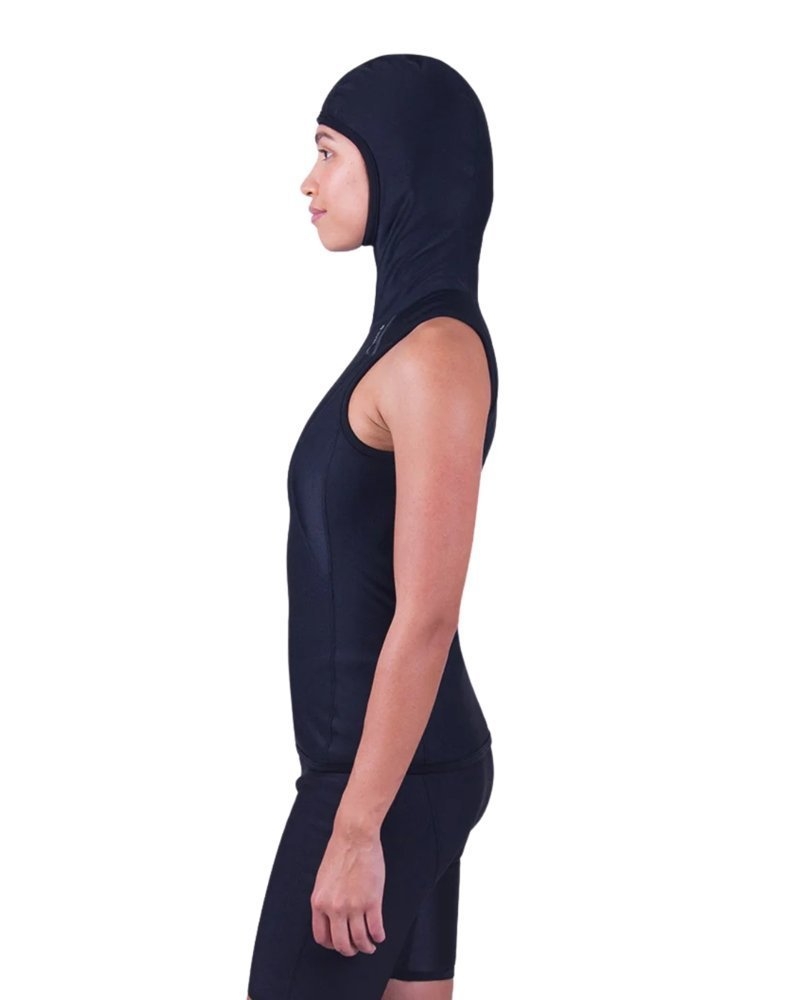 Sharkskin Chillproof Womens Thermal Hooded Vest