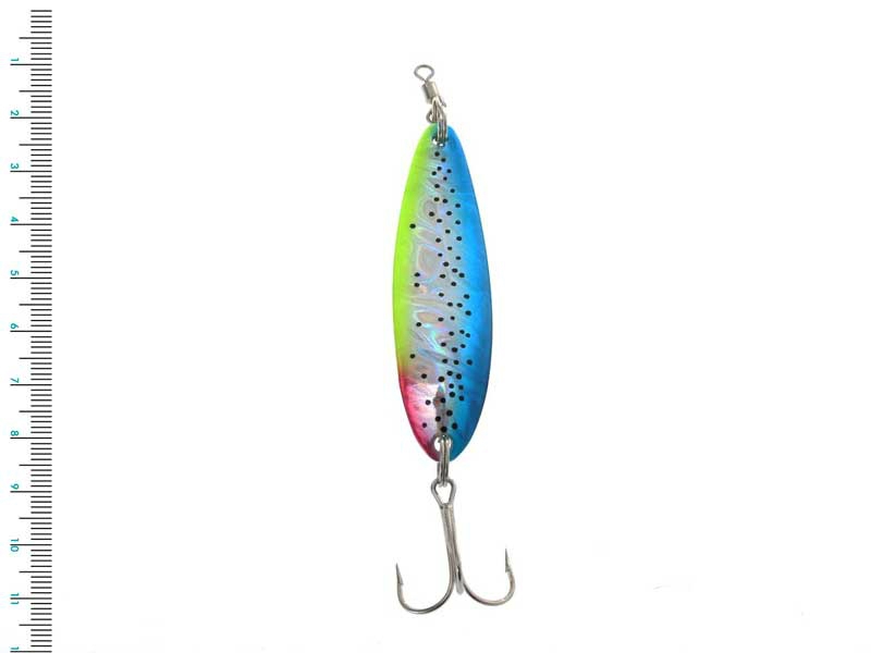 Daiwa Laser Chinook S Trout Lure 17g Freshrun Blue
