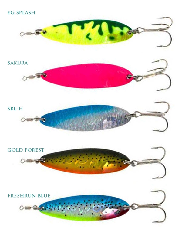 Daiwa Laser Chinook S Trout Lure 17g