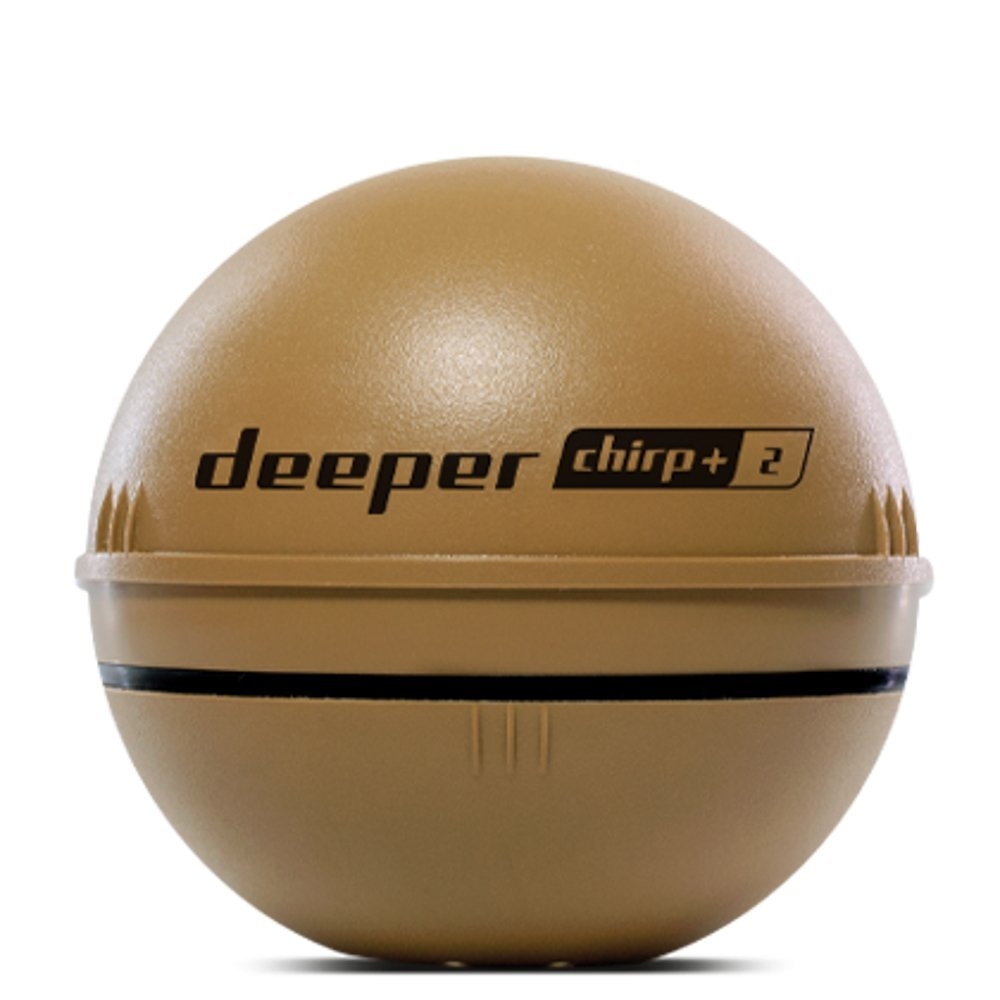 Deeper Chirp+ 2 Smart Sonar Fish Finder with Wif