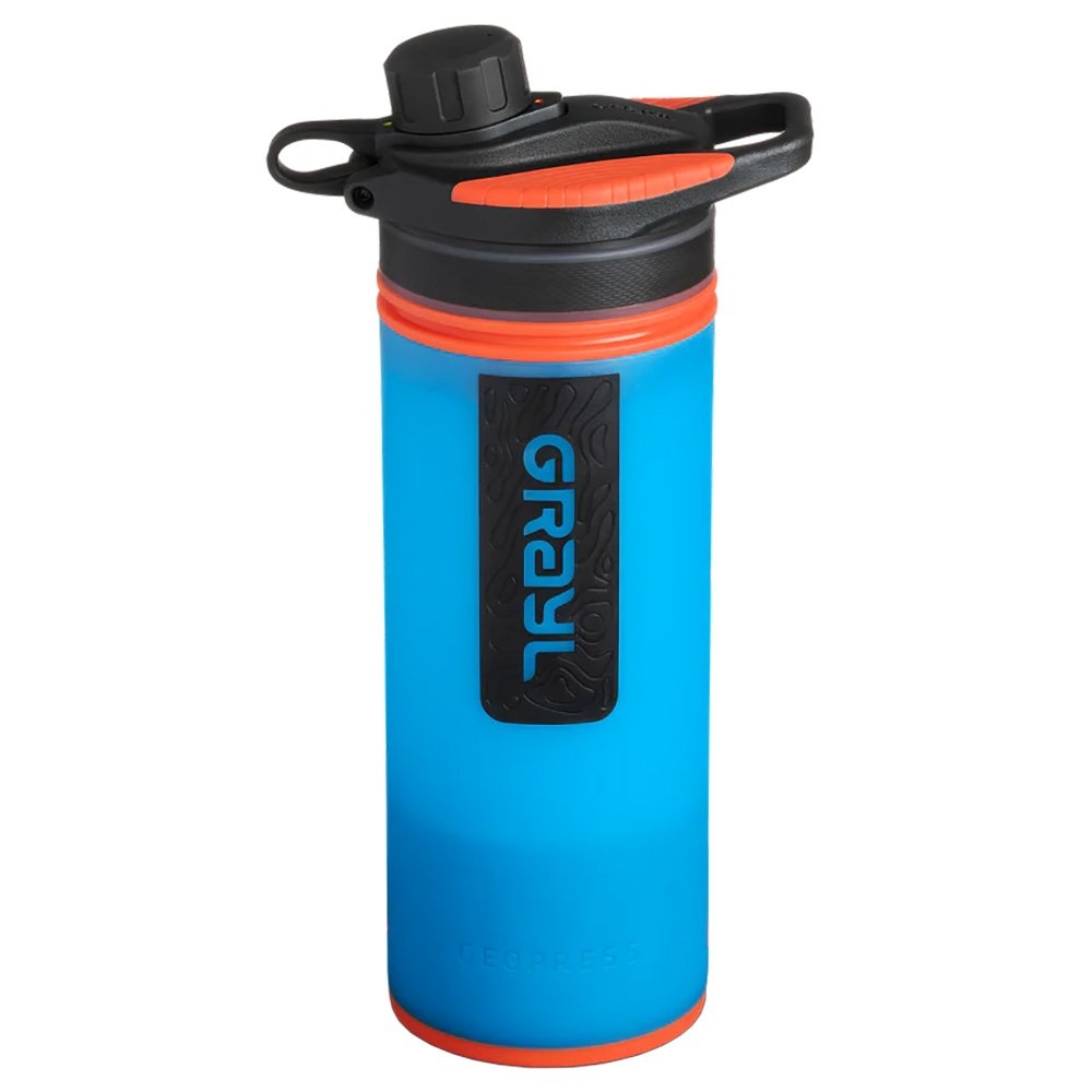 GRAYL GeoPress Water Purifier Bottle Chroma Edition 710ml Bali Blue