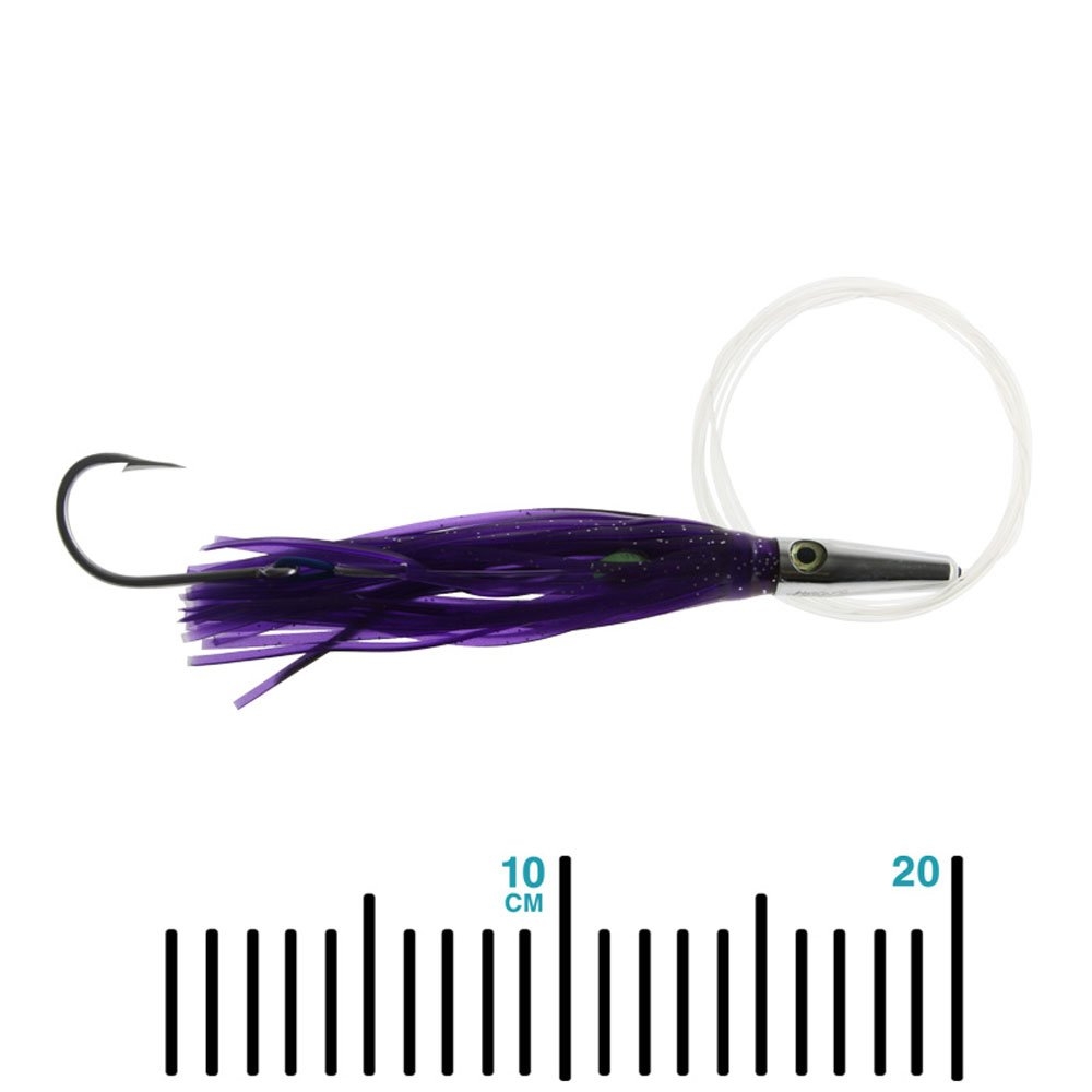 H2O Pro Bullet Jet Rigged Game Lure 23cm Skipjack