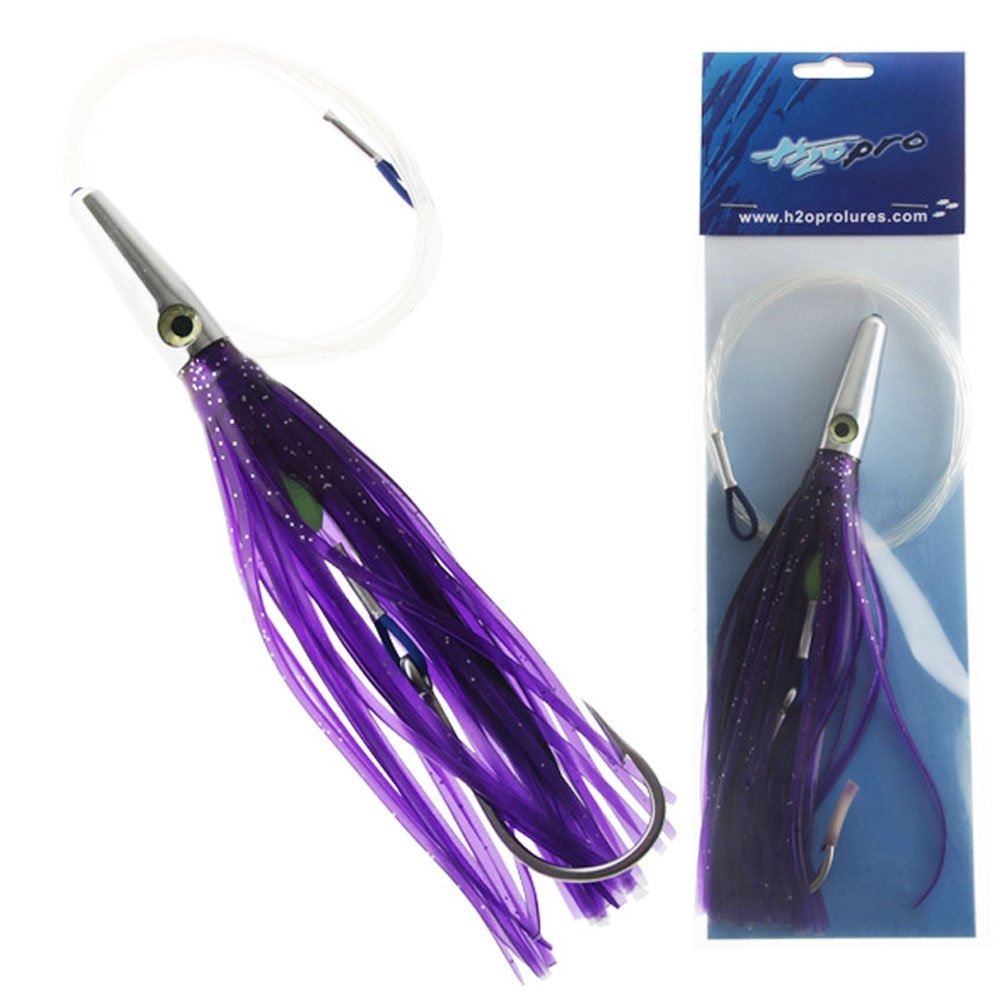 H2O Pro Bullet Jet Rigged Game Lure 23cm Skipjack
