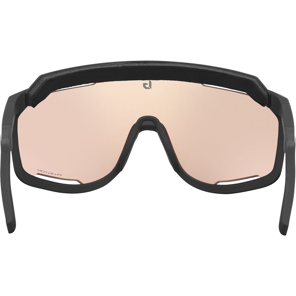 Bolle CHRONOSHIELD Sunglasses Matte Black Phantom Brown Red