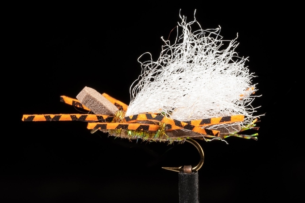 Manic Tackle Project Chubby Chernobyl Dry Fly Golden Brown #14