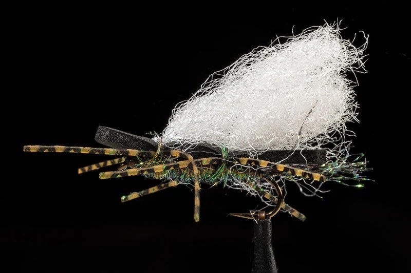 Manic Tackle Project Chubby Chernobyl Dry Fly Patriot #08