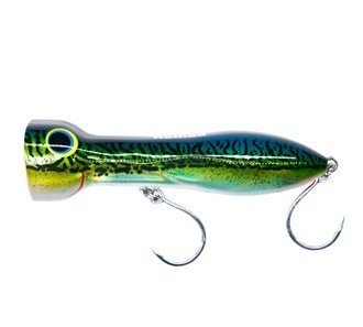 Nomad Design Chug Norris Popper 180mm 120g Silver Green Mackerel