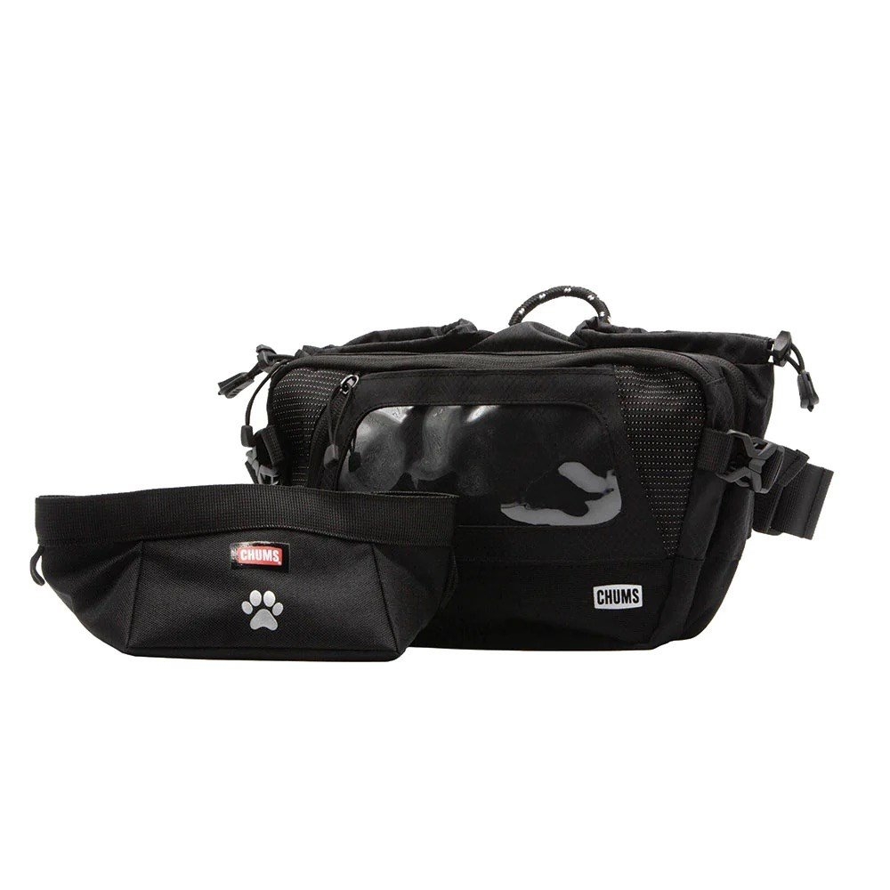 Chums Trail Dawg Bug Bag Black