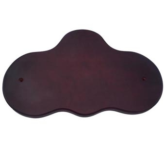 Weems & Plath Mahogany Citation Plaque