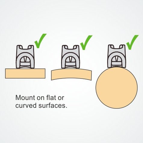Clamcleat CL270 Racing Micros with Becket Silver