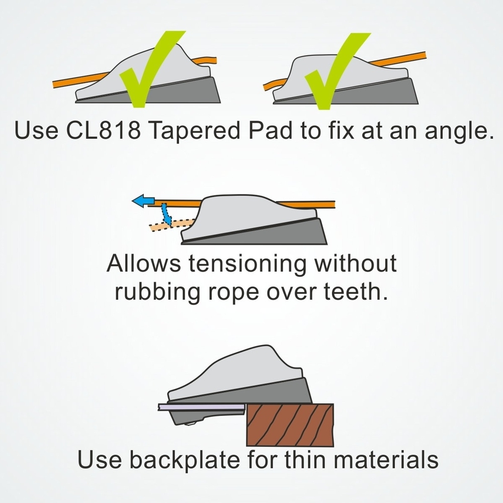 Clamcleat CL211 MK1AN Racing Junior Hard Anodised