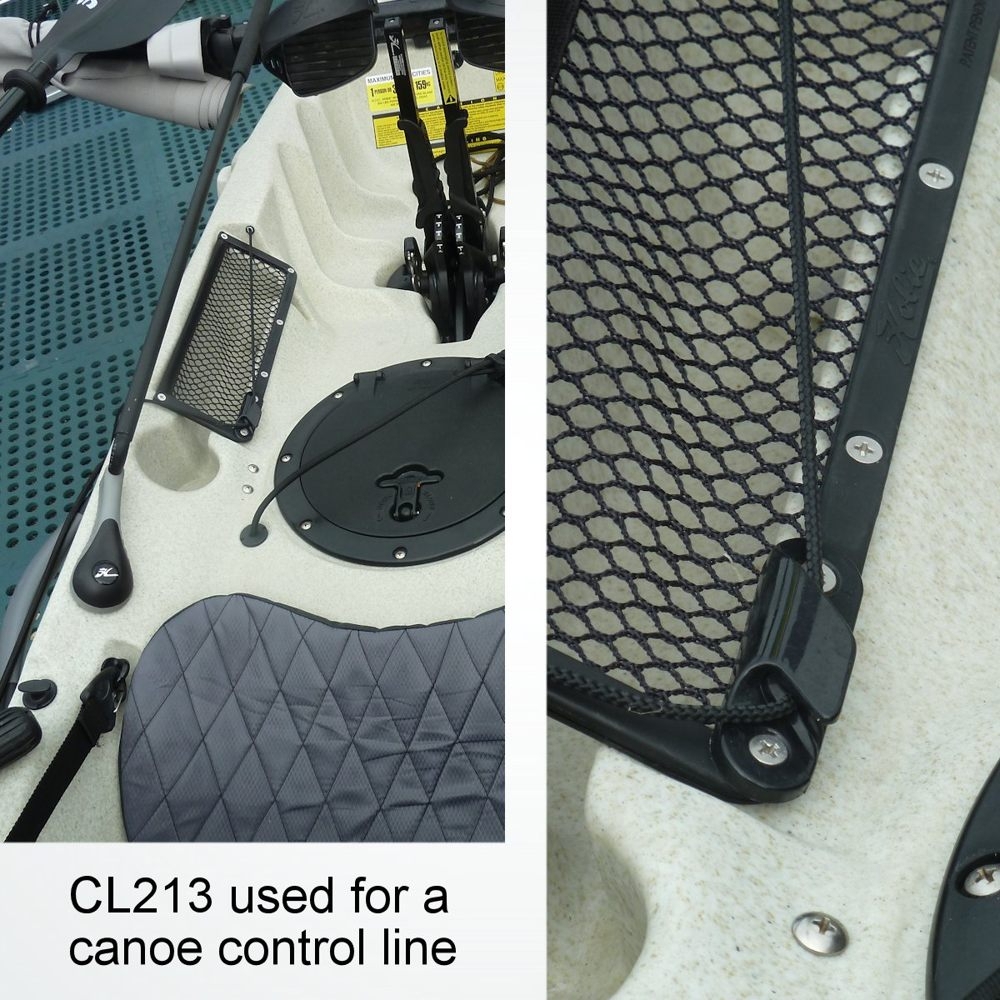 Clamcleat CL213 Fine Line Starboard Cleat