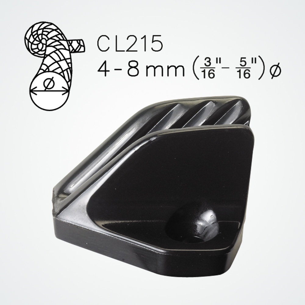 Clamcleat CL215 Side-Fixing Midi Cleat