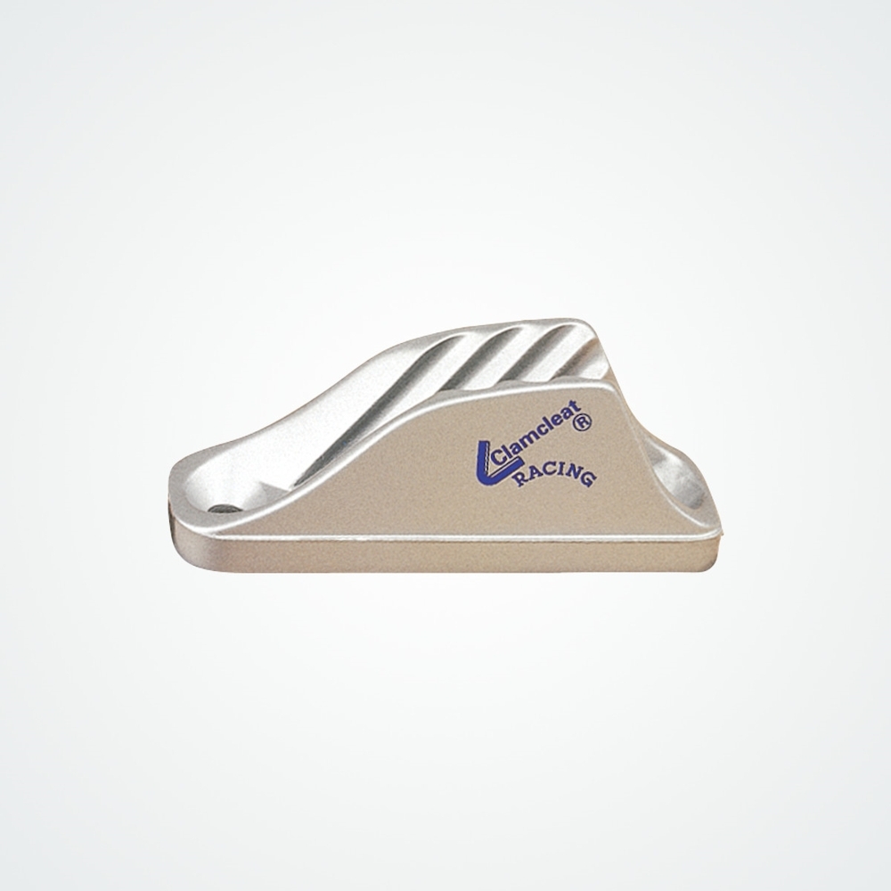 Clamcleat CL219 Racing Vertical Cleat Silver
