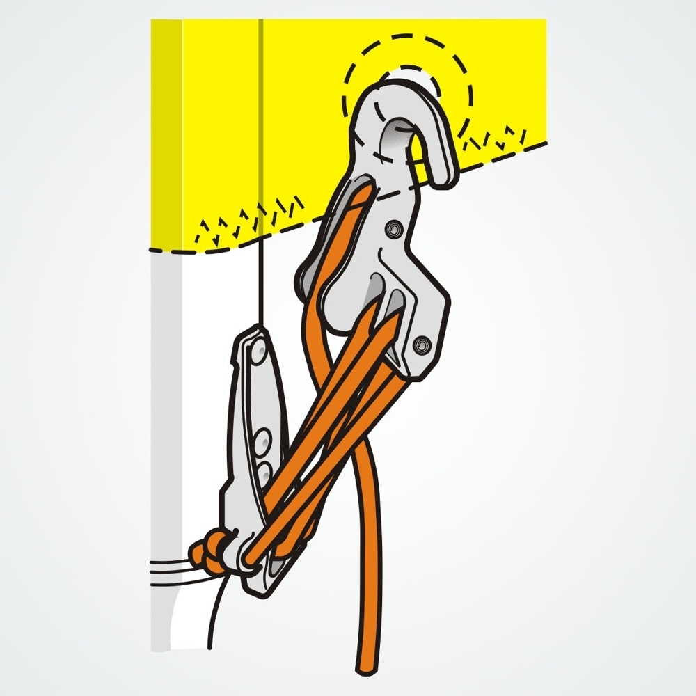 Clamcleat CL248 Cleat with Hook and 3 Sheaves