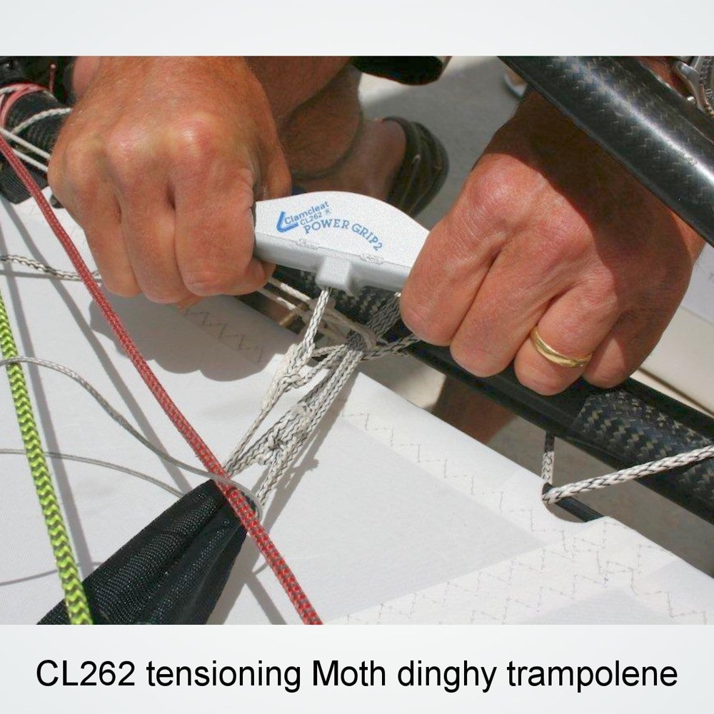 Clamcleat CL262 Power Grip 2 for Ropes 3-6mm