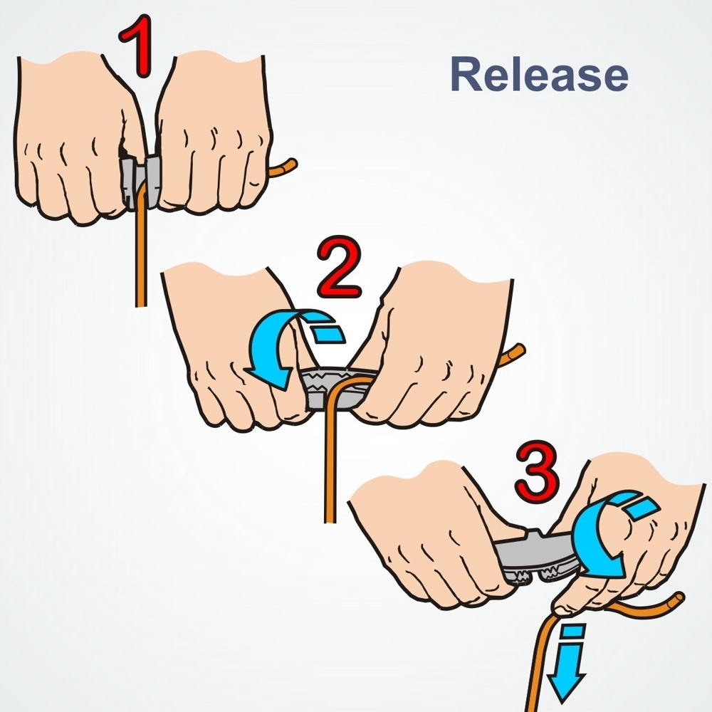 Clamcleat CL262 Power Grip 2 for Ropes 3-6mm