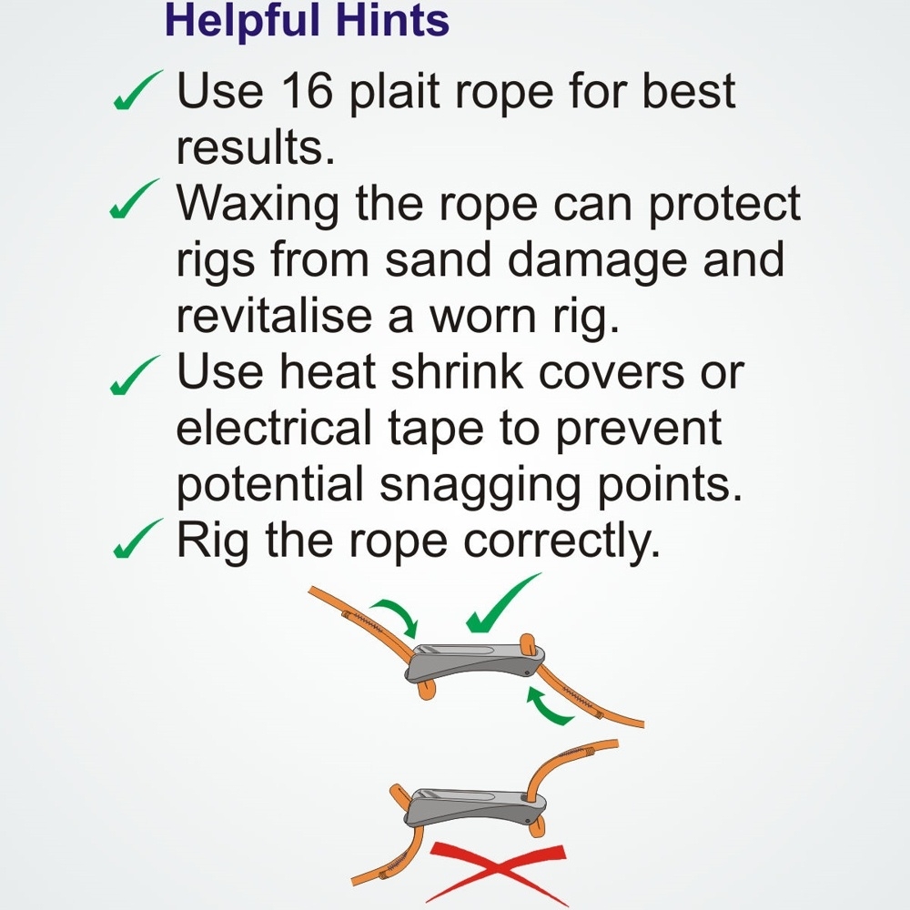 Clamcleat CL264AN Cobra Cleat Hard Anodised