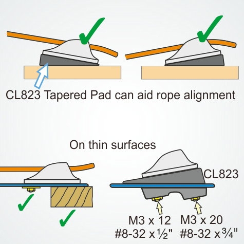 Clamcleat CL275 Racing Micros