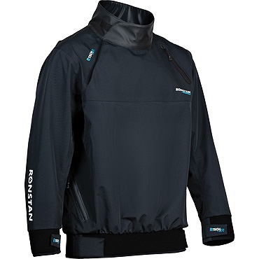 Ronstan Regatta Smock Top Breathable Black Junior 12