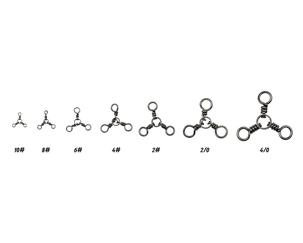 Hook'em Premium Crossline Swivels