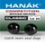 HANAK Competition CLASSIC FLOU Brass Beads Qty 10 Black 2mm