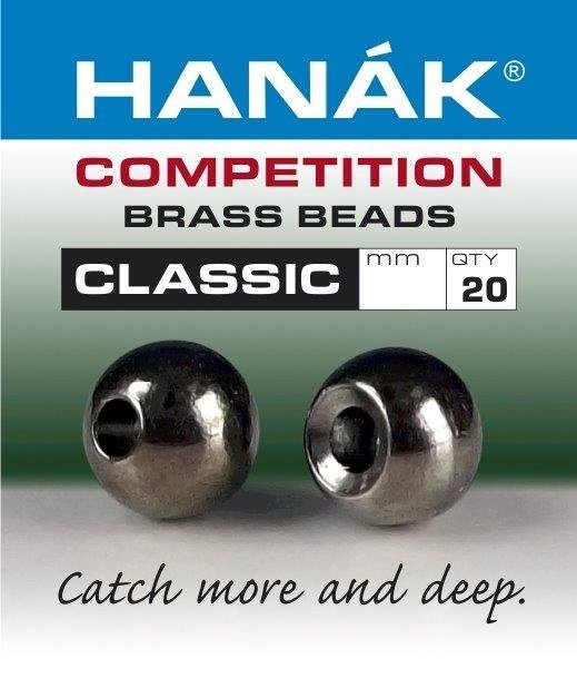 HANAK Competition CLASSIC Brass Beads Black Nickel