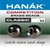 HANAK Competition CLASSIC Brass Beads Black Nickel 3.8mm Qty 20