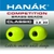 HANAK Competition CLASSIC FLOU Brass Beads Qty 10 Chartreuse 2mm